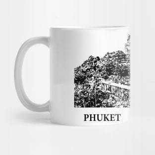 Phuket - Thailand Mug